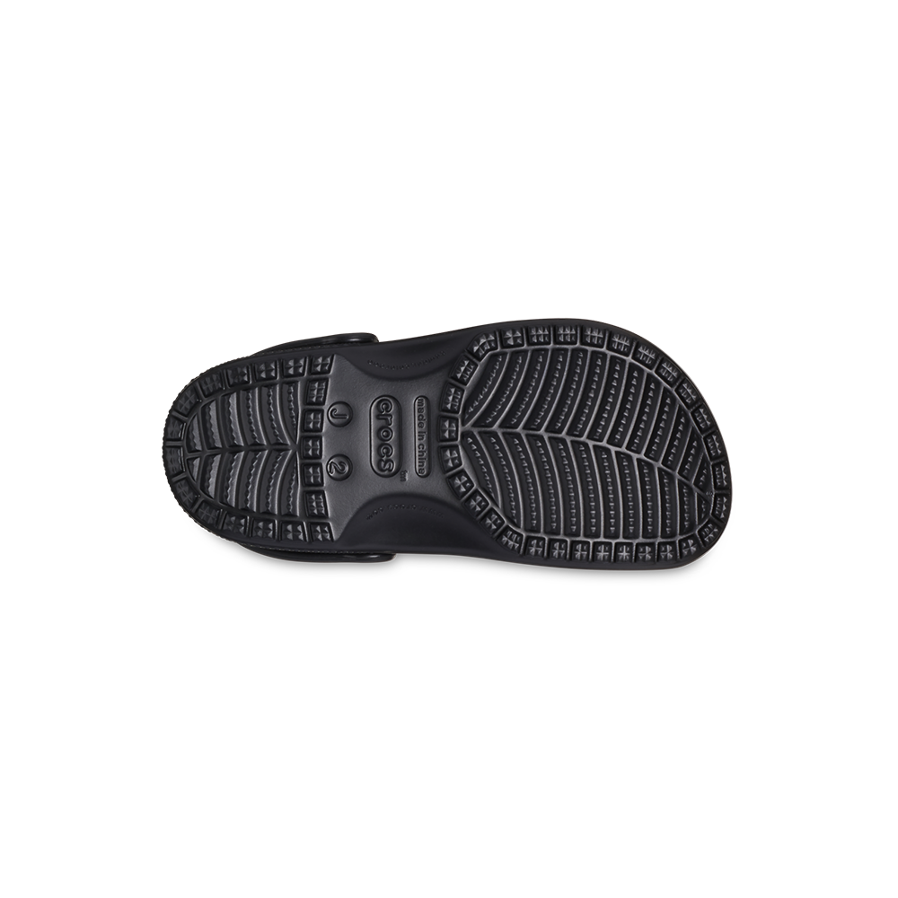 Kids' Classic Glow Black Cat Clog