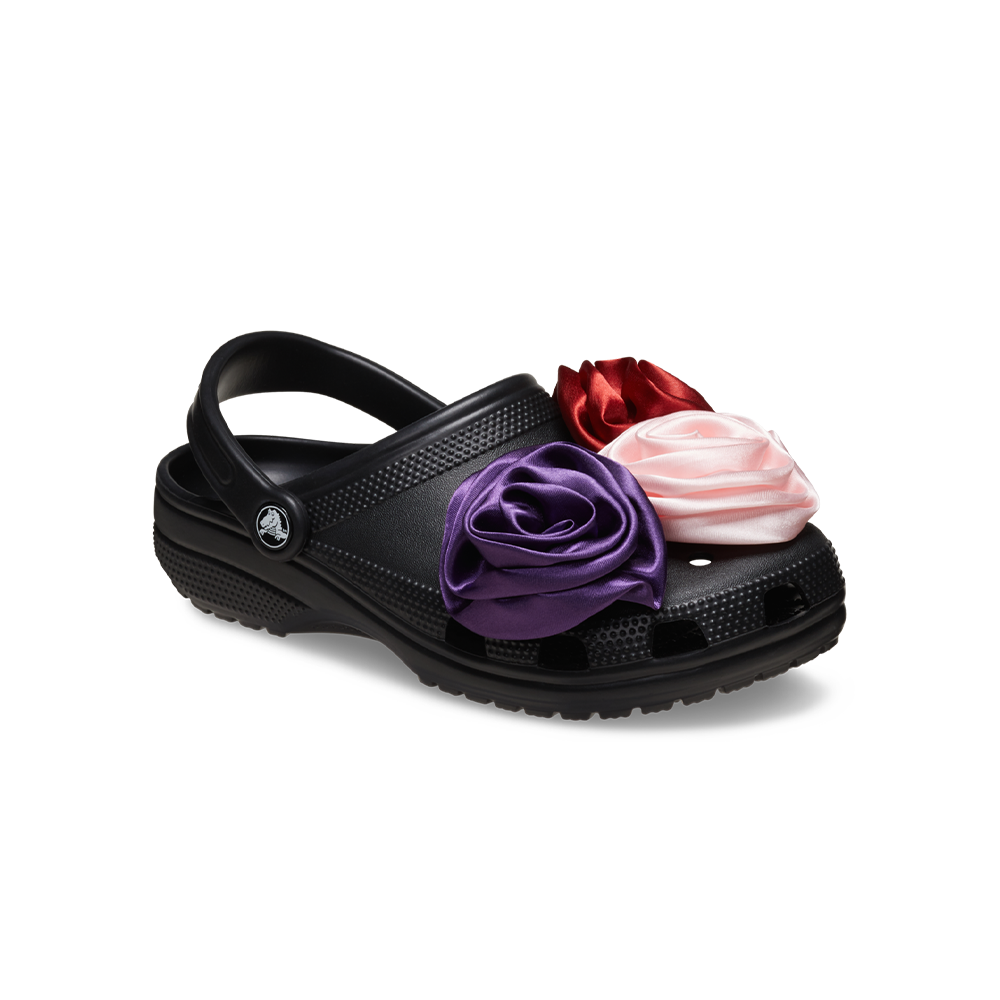 Classic Rosette Clog