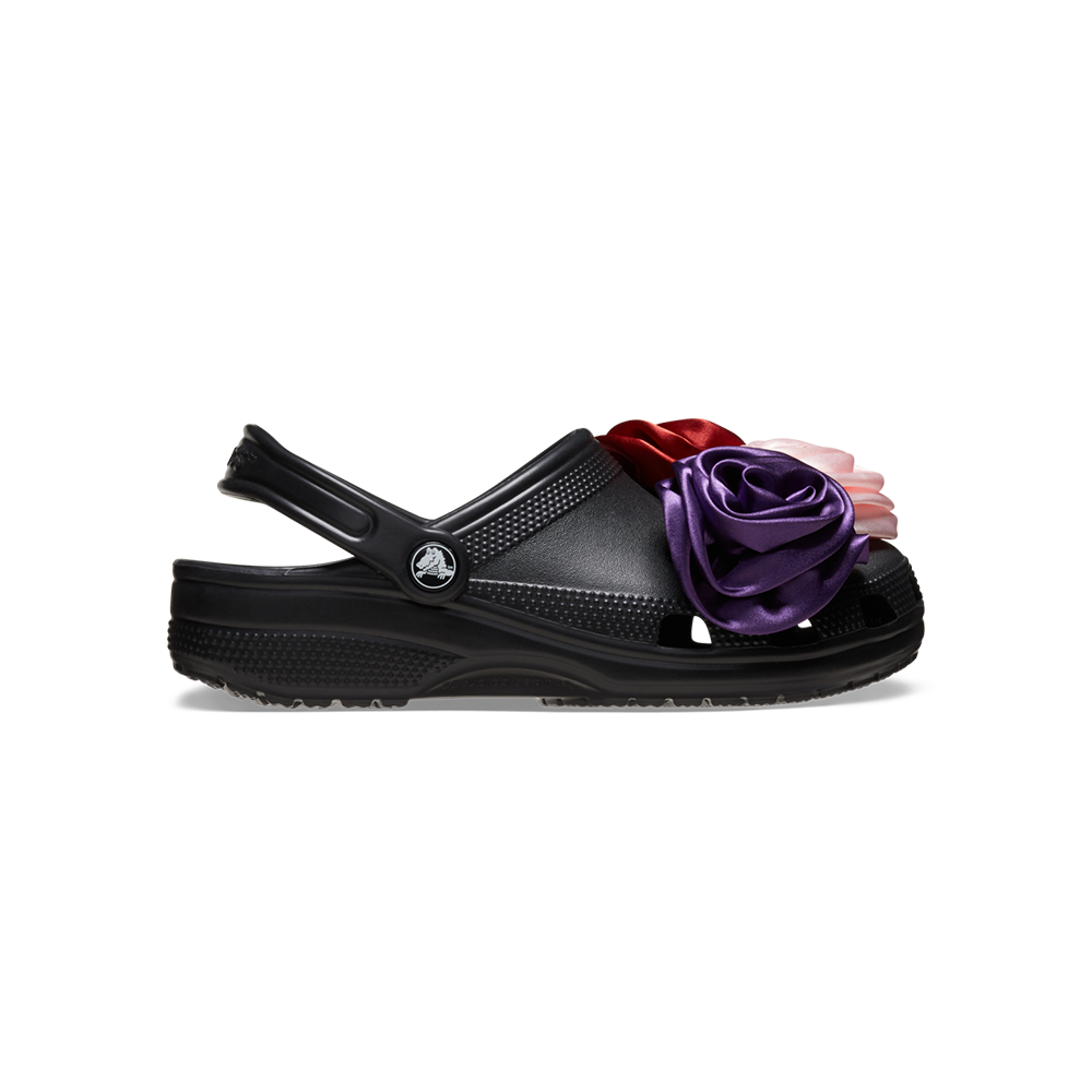 Classic Rosette Clog