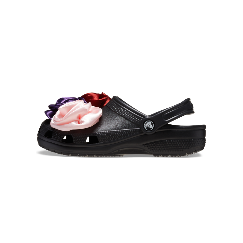 Classic Rosette Clog