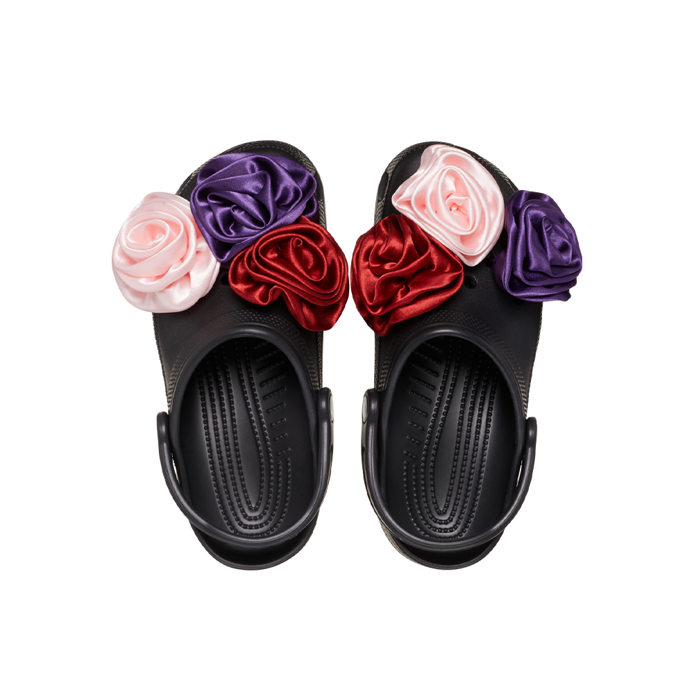 Classic Rosette Clog