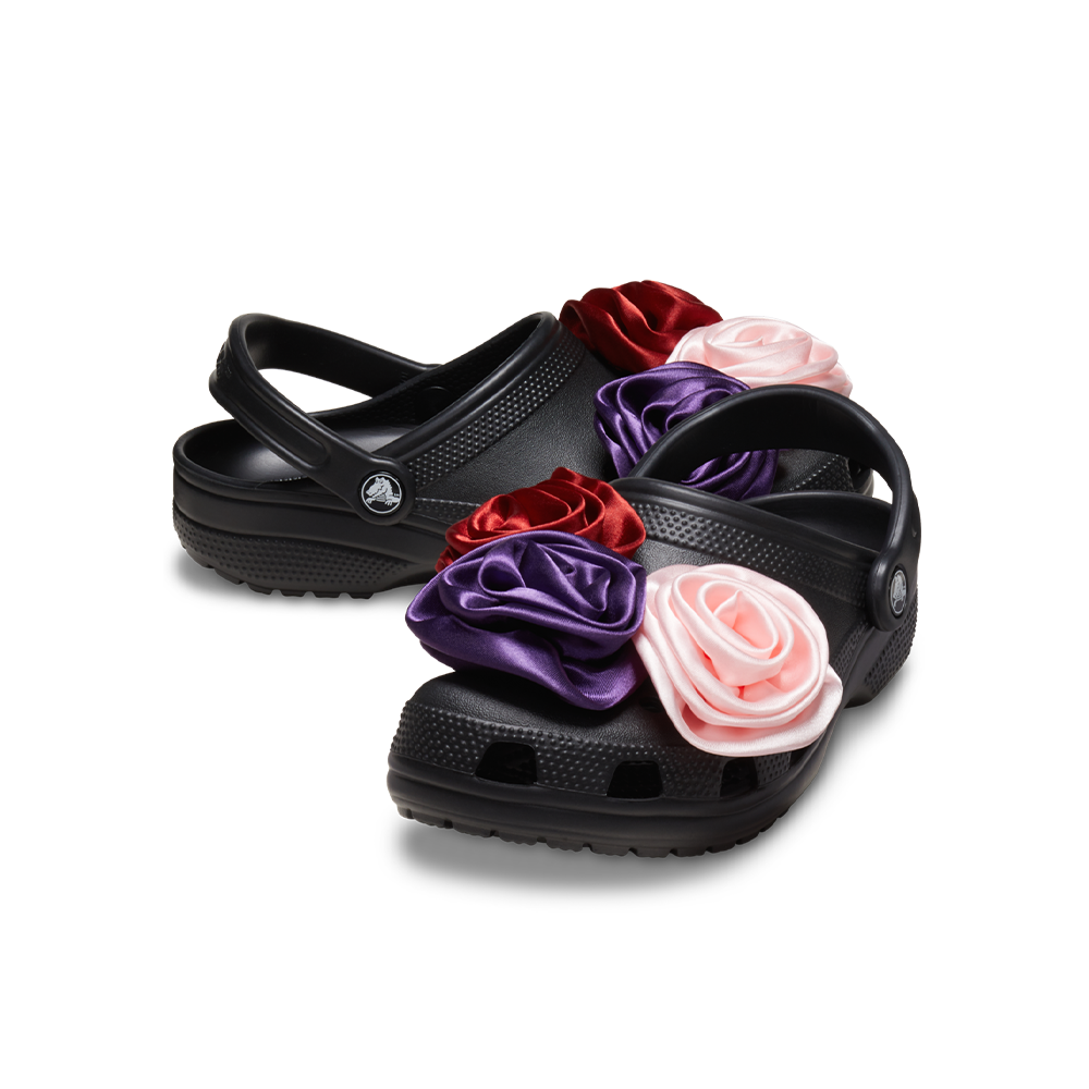 Classic Rosette Clog