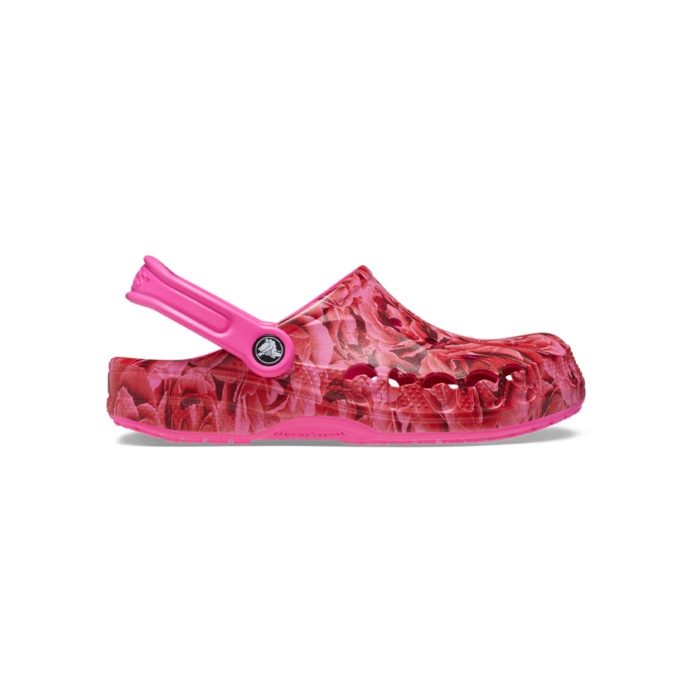 Candy pink crocs best sale