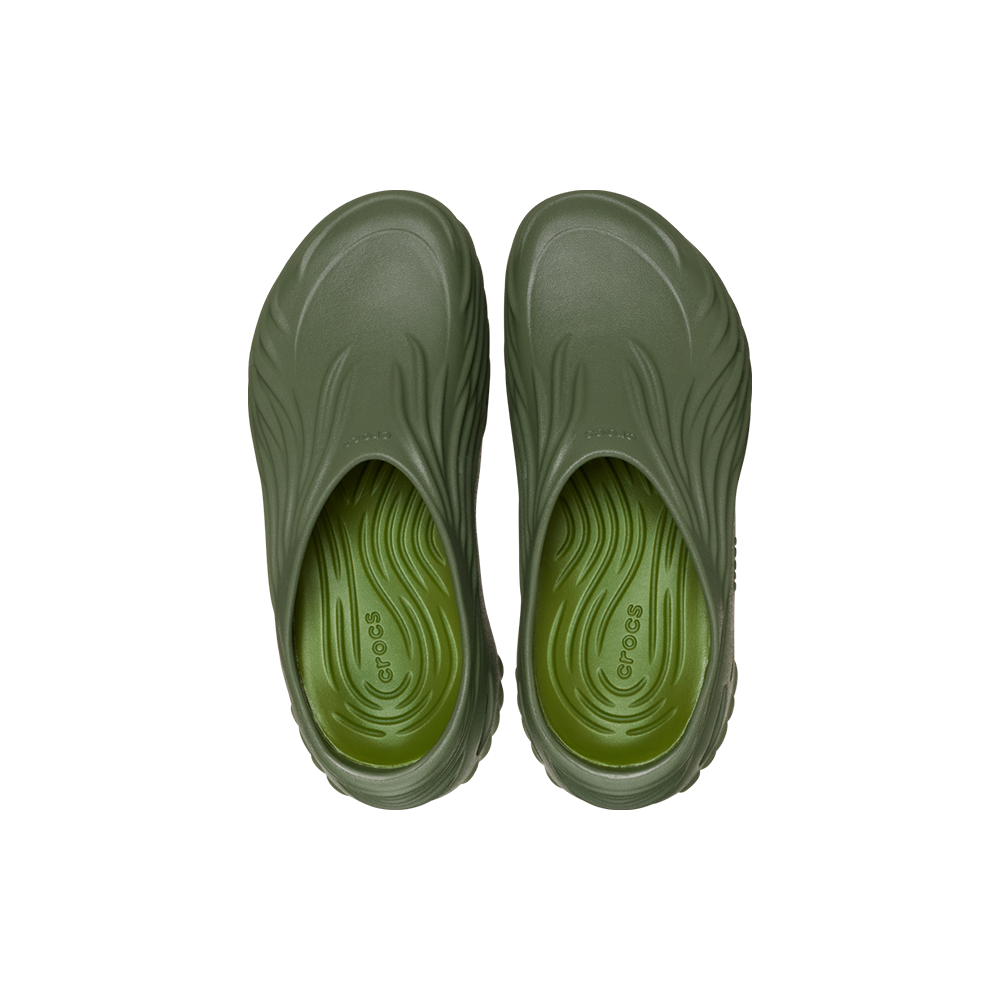 Echo Wave in Armygreen