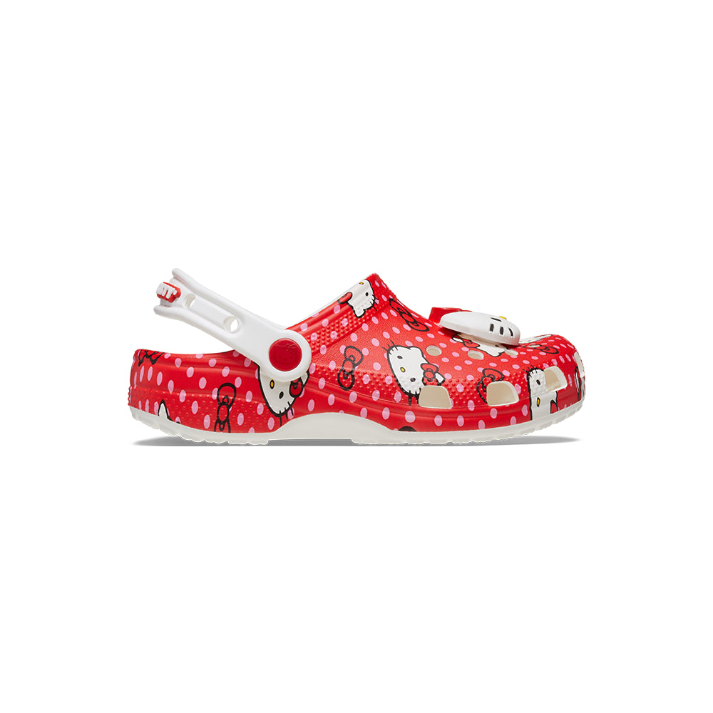 Kids Hello Kitty Red Classic Clog Crocs Philippines