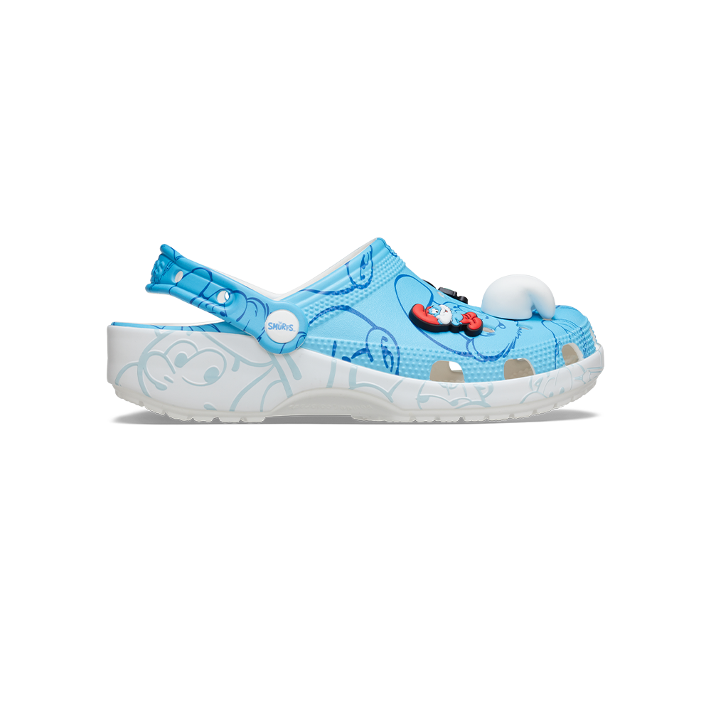 Smurfs Classic Clog