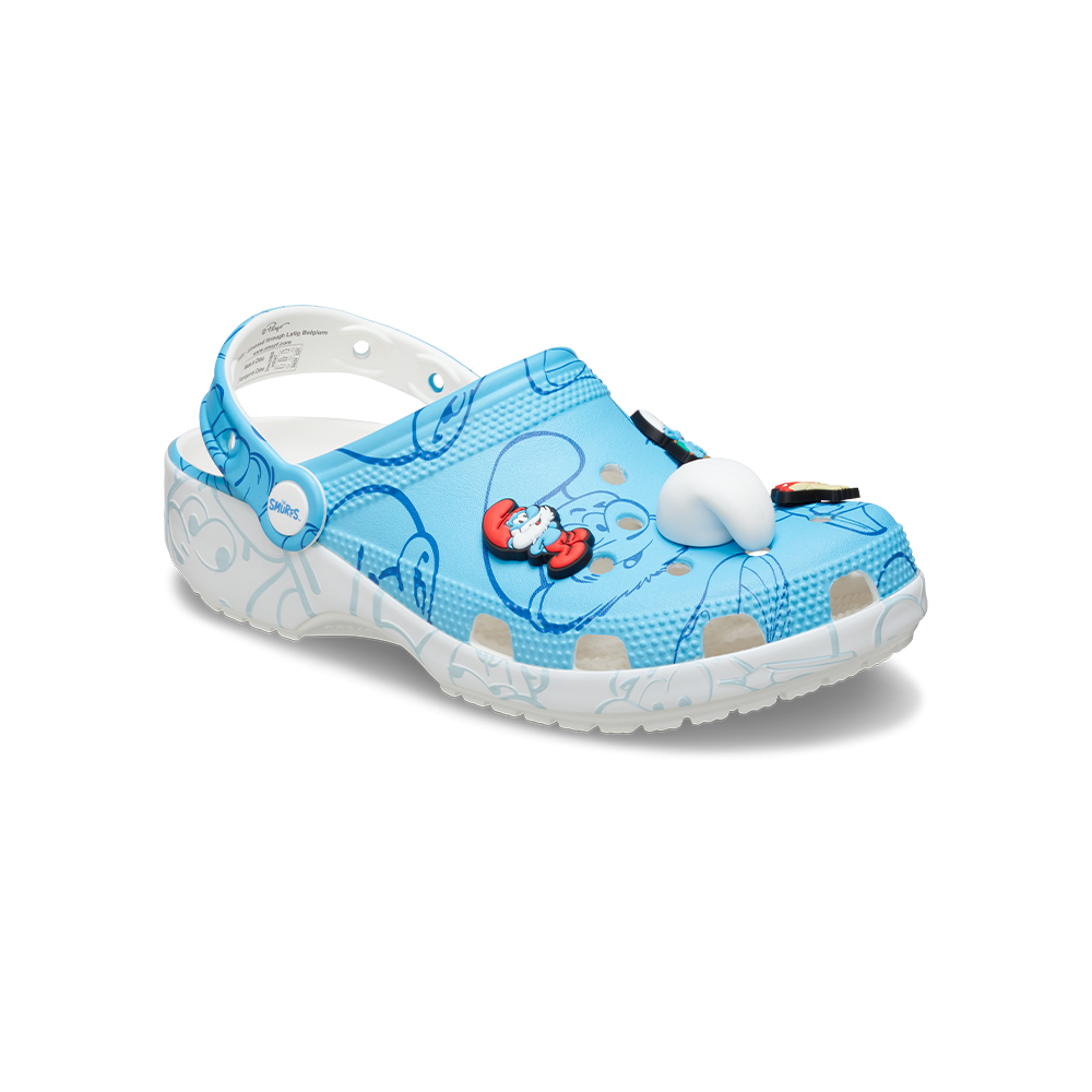 Smurfs Classic Clog