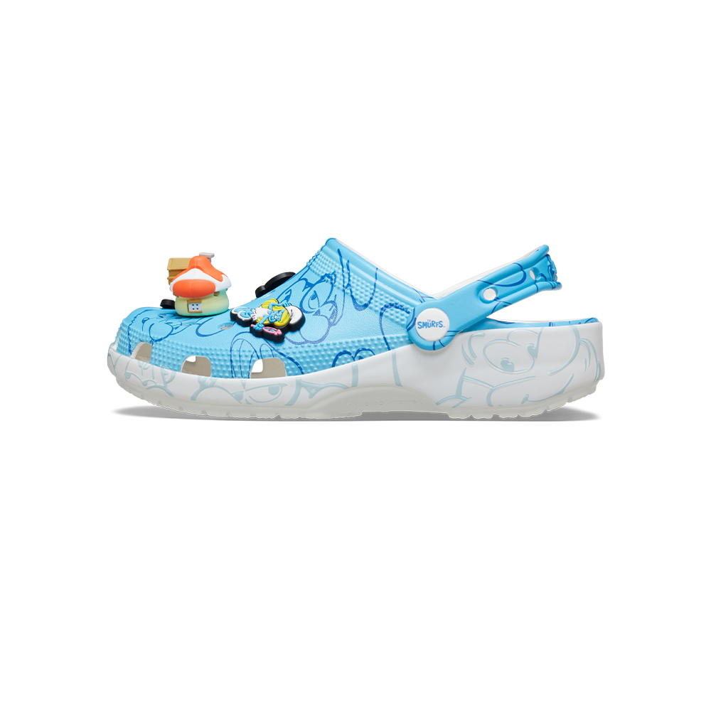 Smurfs Classic Clog