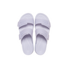 Women's Brooklyn Buckle Frosted Low Wedge