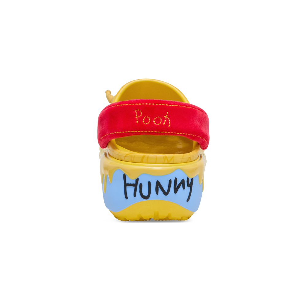 Womens Winnie The Pooh Classic Platform Clog