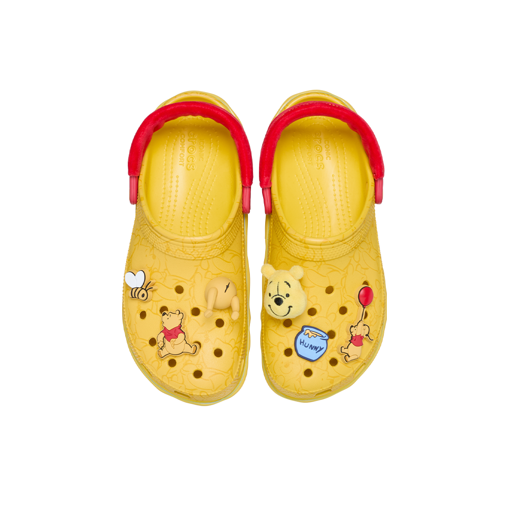 Womens Winnie The Pooh Classic Platform Clog
