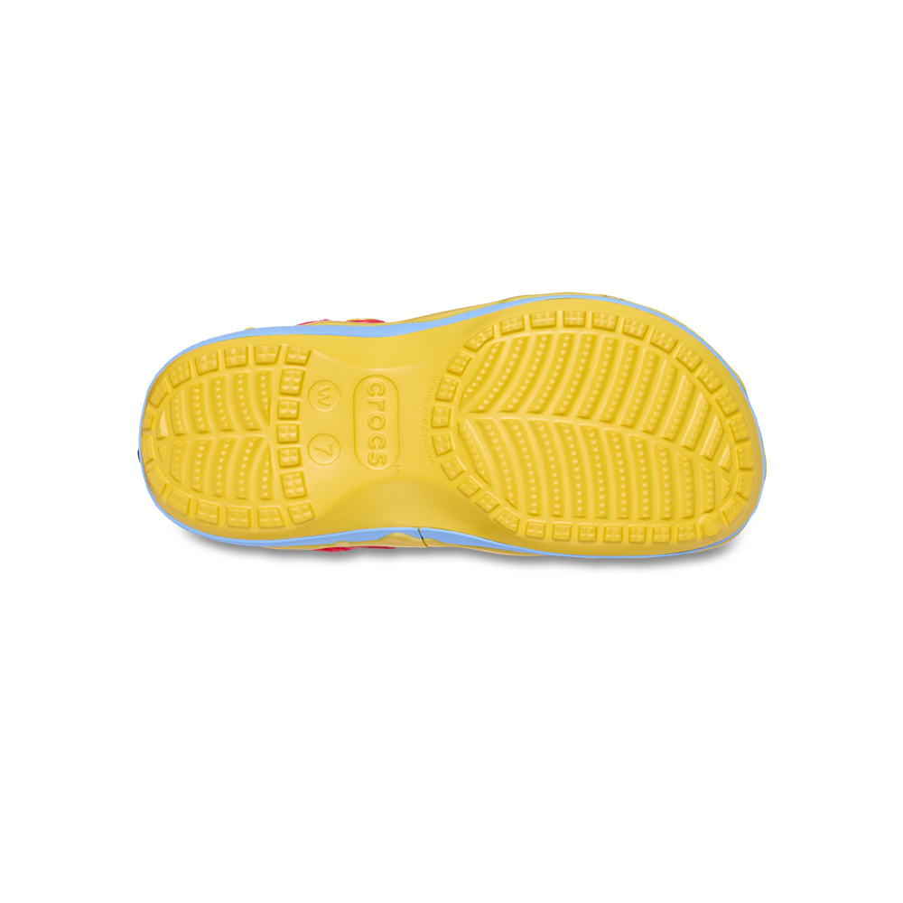 Womens Winnie The Pooh Classic Platform Clog
