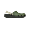 Classic Retro Sport Clog in Army Green