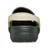 Classic Retro Sport Clog in Army Green