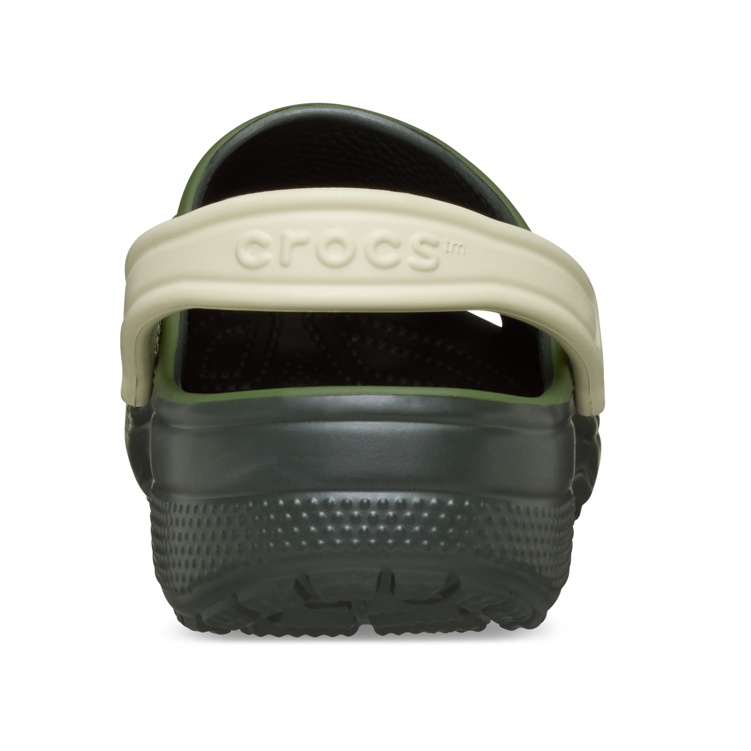 Classic Retro Sport Clog in Army Green