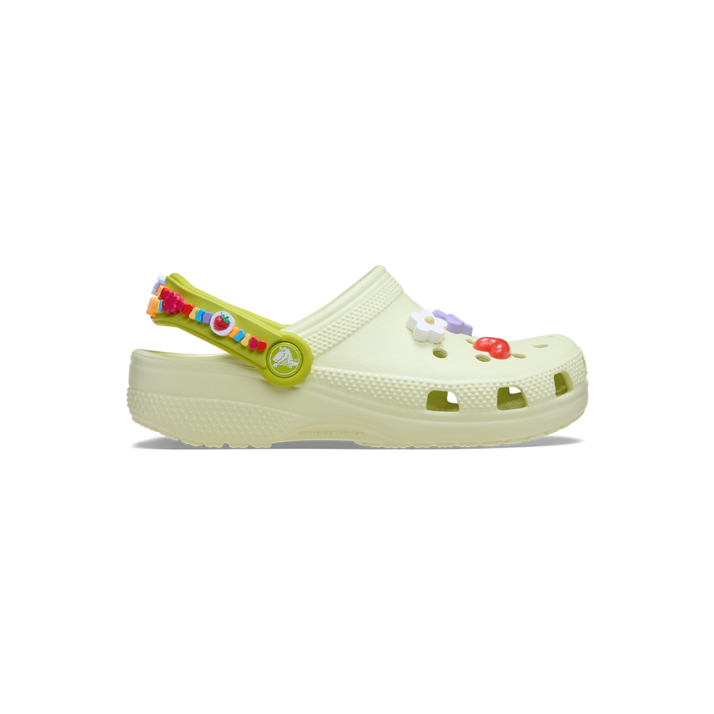 Toddler Classic Friendship Bracelet Clog in Frothy Green