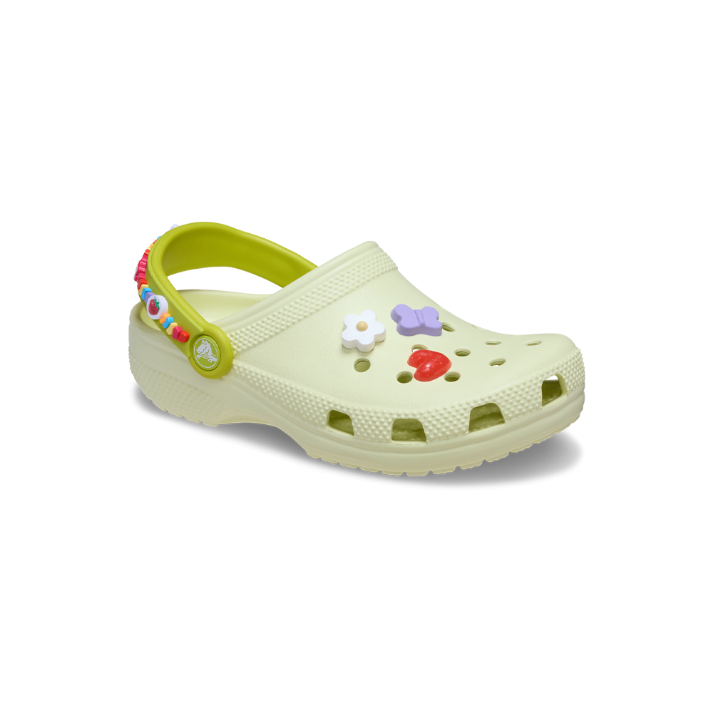 Toddler Classic Friendship Bracelet Clog in Frothy Green
