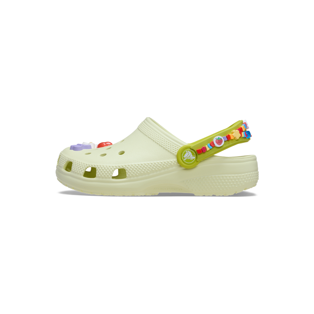 Toddler Classic Friendship Bracelet Clog in Frothy Green