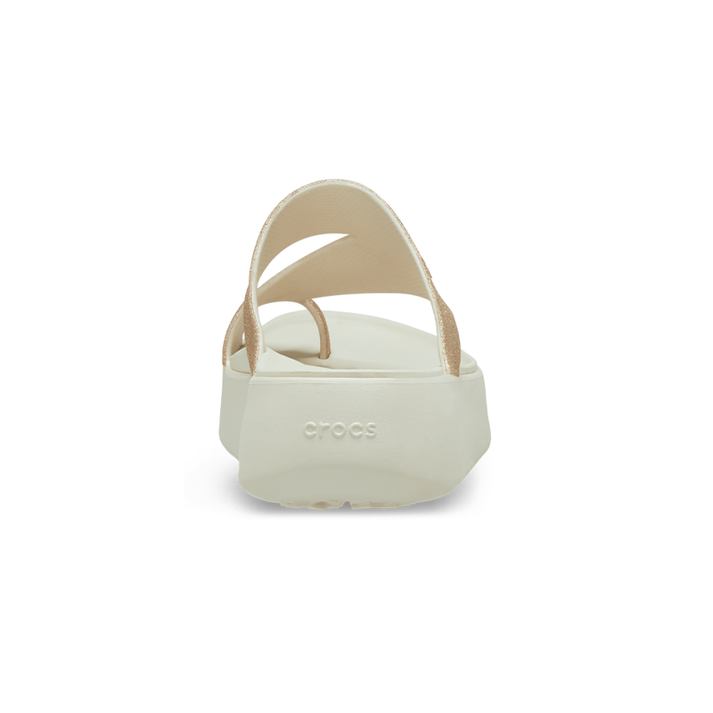 Women's Getaway Platform Glitter Toe Loop