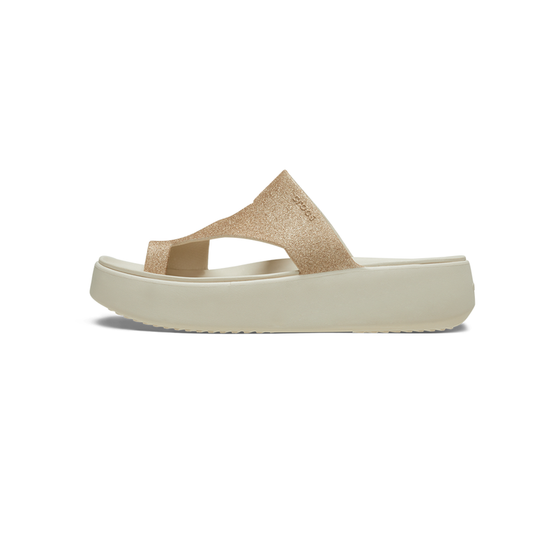 Women's Getaway Platform Glitter Toe Loop