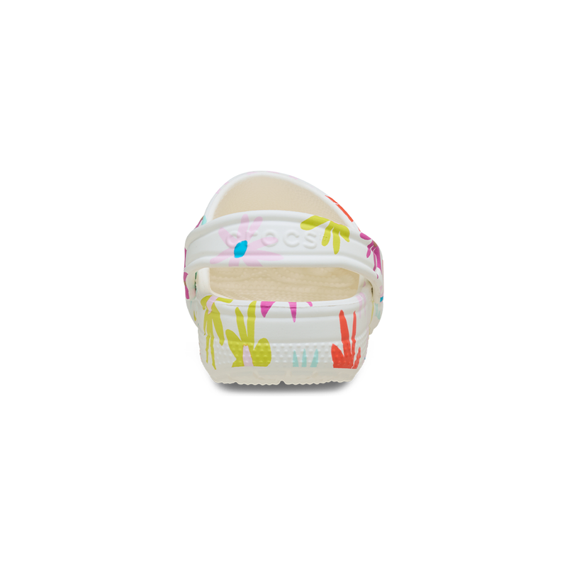 Toddler Classic Crafted Daisy Clog in Chalk