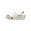 Toddler Classic Crafted Daisy Clog in Chalk