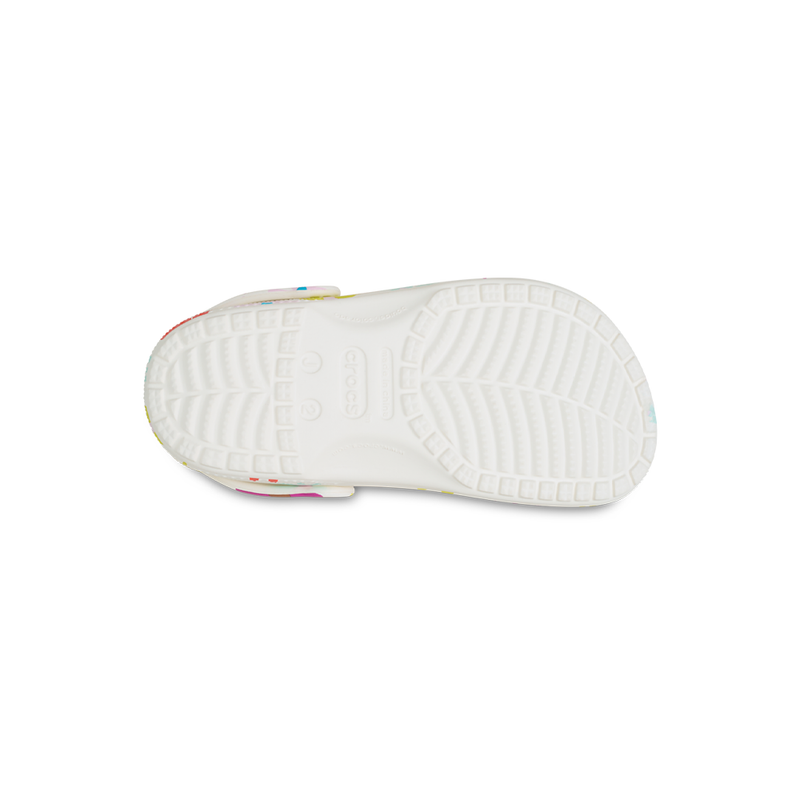 Toddler Classic Crafted Daisy Clog in Chalk
