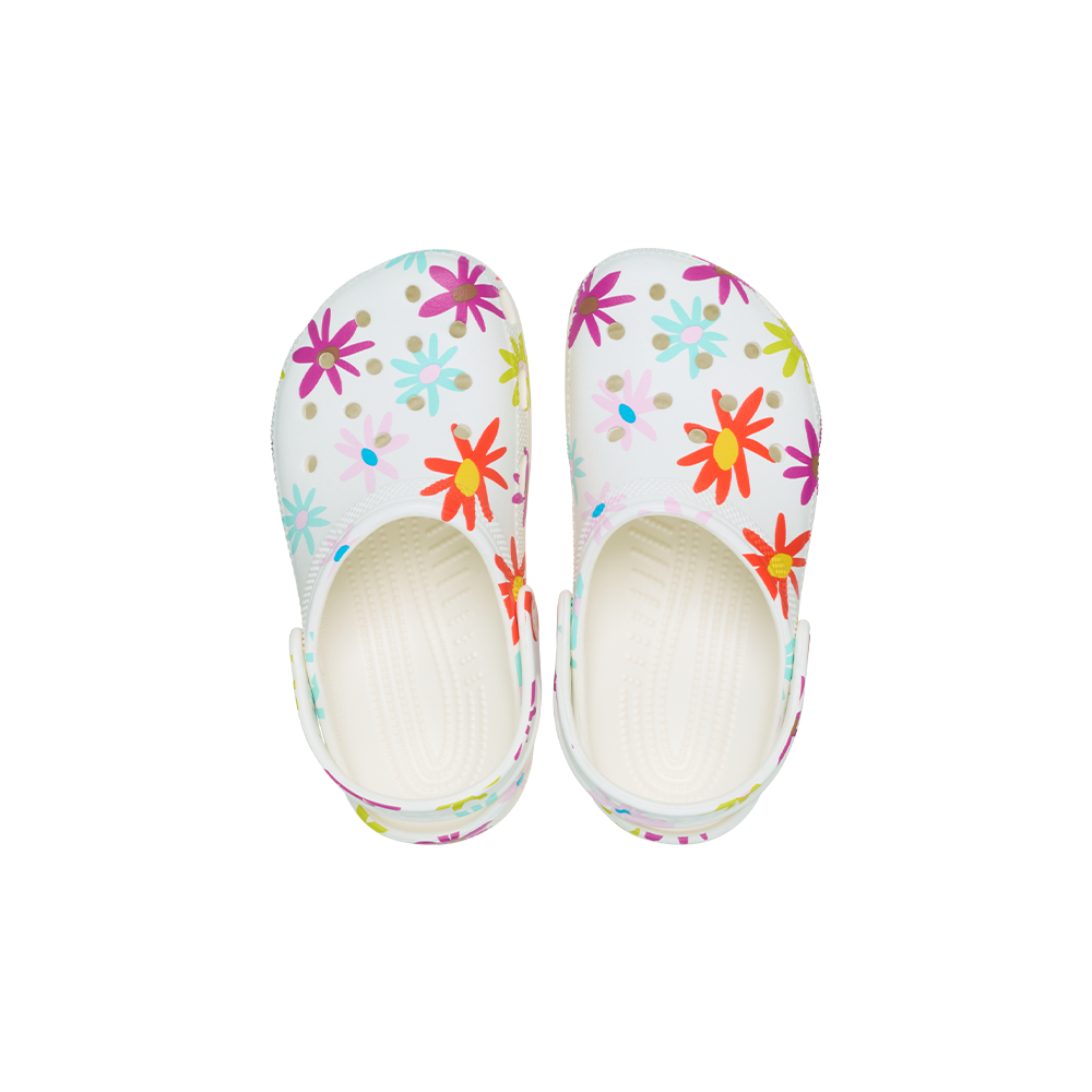 Kids' Classic Crafted Daisy Clog