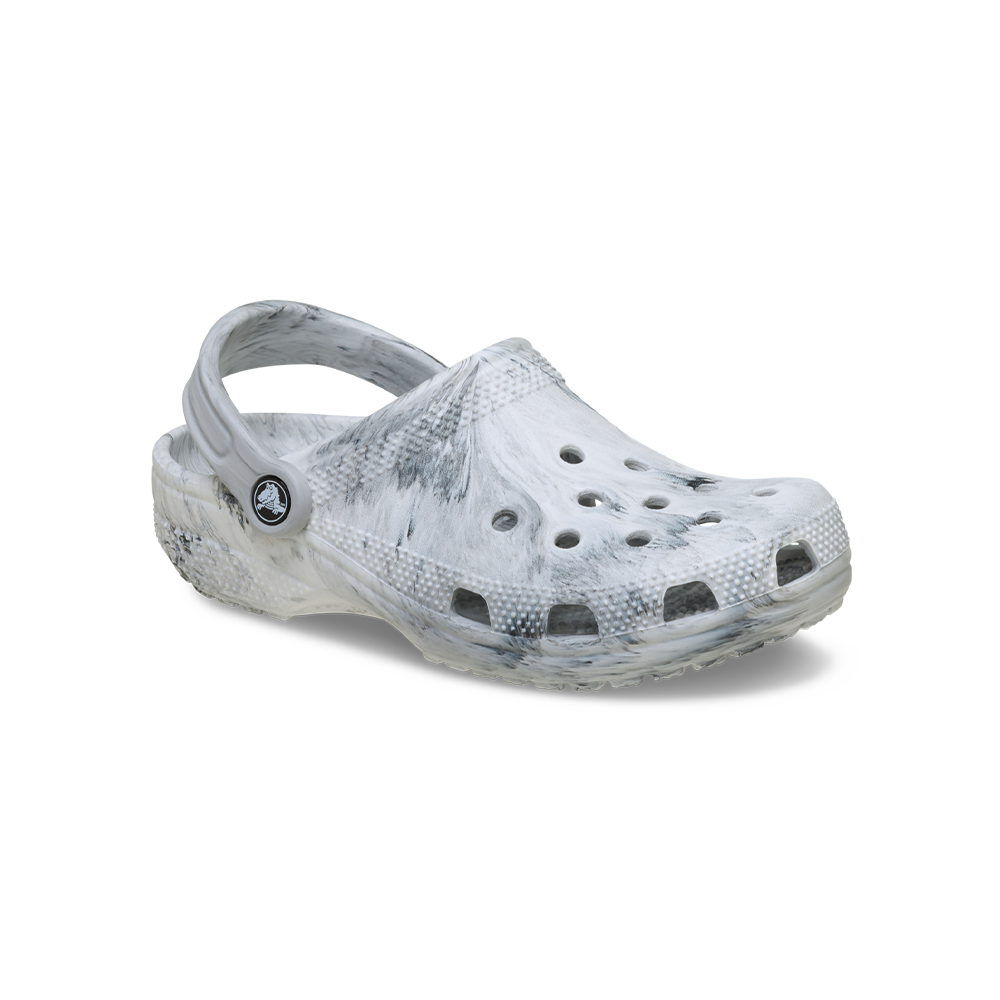 Classic Watercolor Marbled Clog