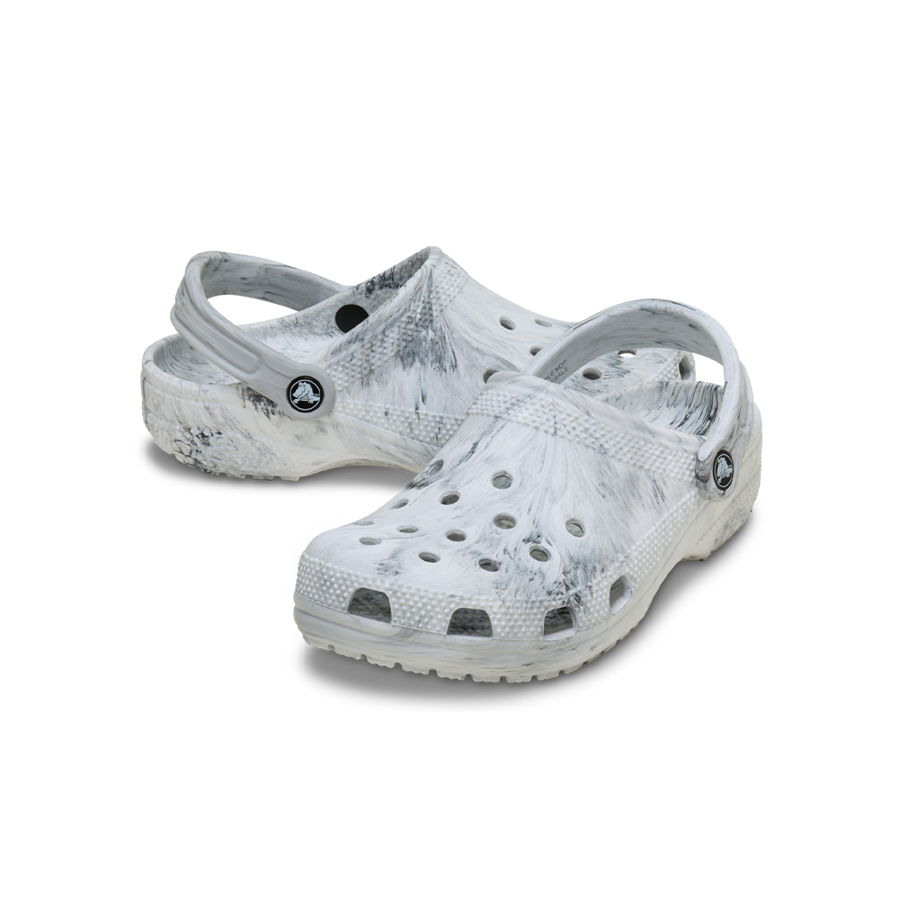 Classic Watercolor Marbled Clog