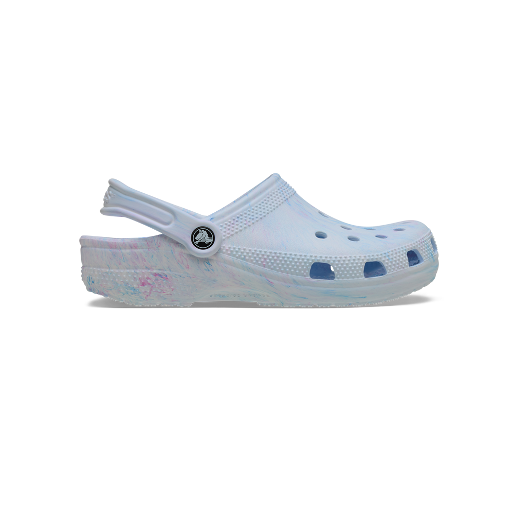 Classic Watercolor Marbled Clog