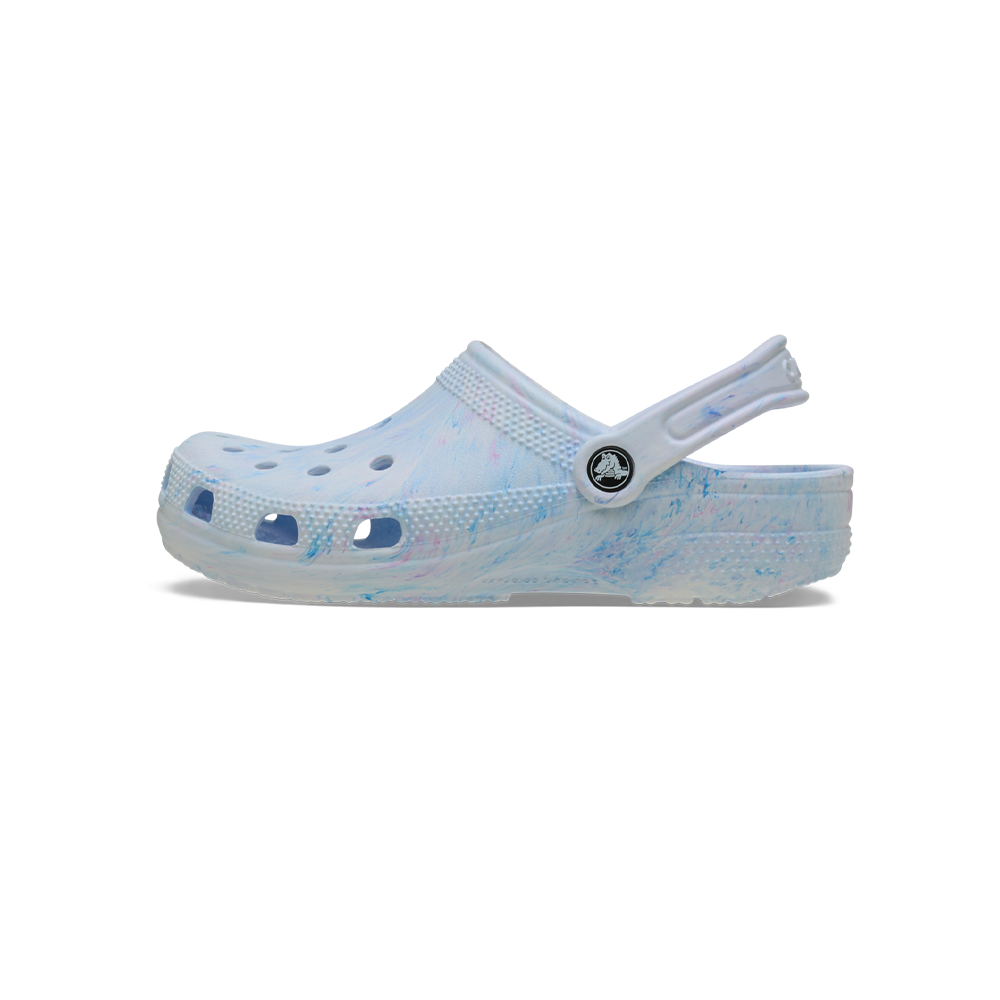 Classic Watercolor Marbled Clog