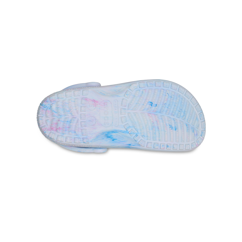 Classic Watercolor Marbled Clog