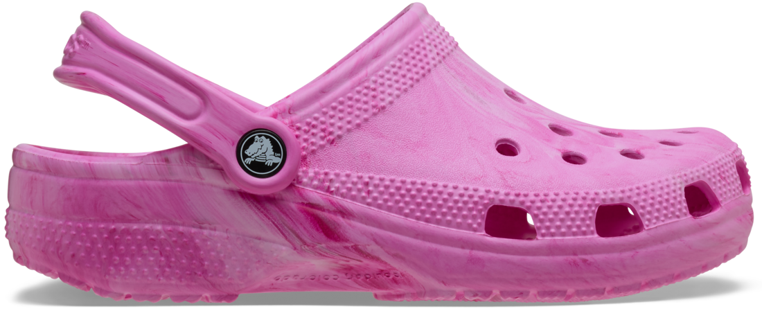 Classic Watercolor Marbled Clog