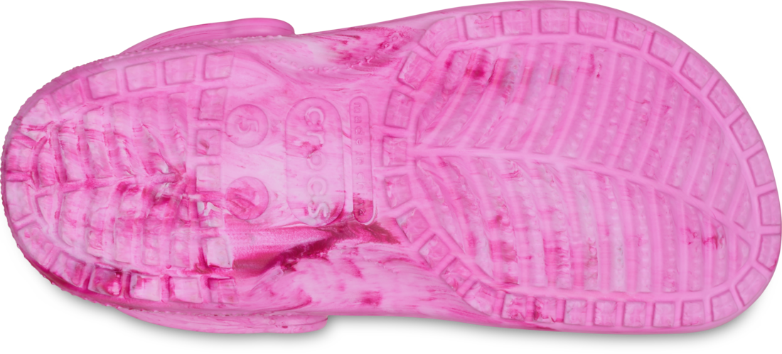 Classic Watercolor Marbled Clog