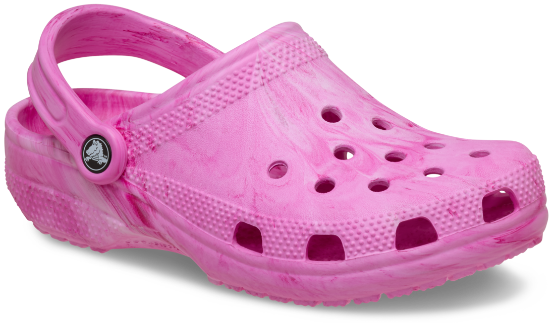 Classic Watercolor Marbled Clog