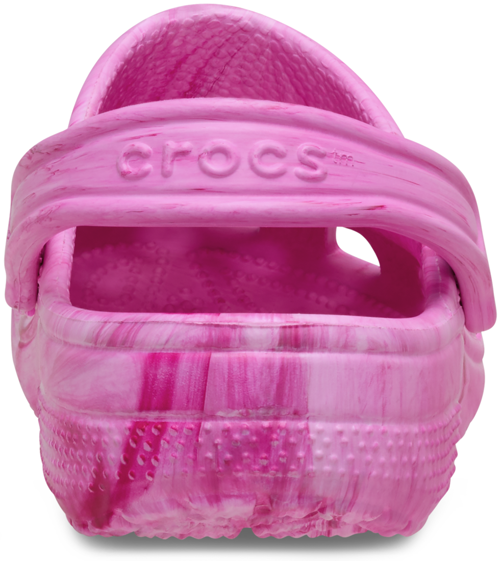 Classic Watercolor Marbled Clog