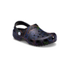 Toddler Classic Hi Vis Camo Clog in Black Multi