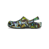 Classic Painted Floral Clog