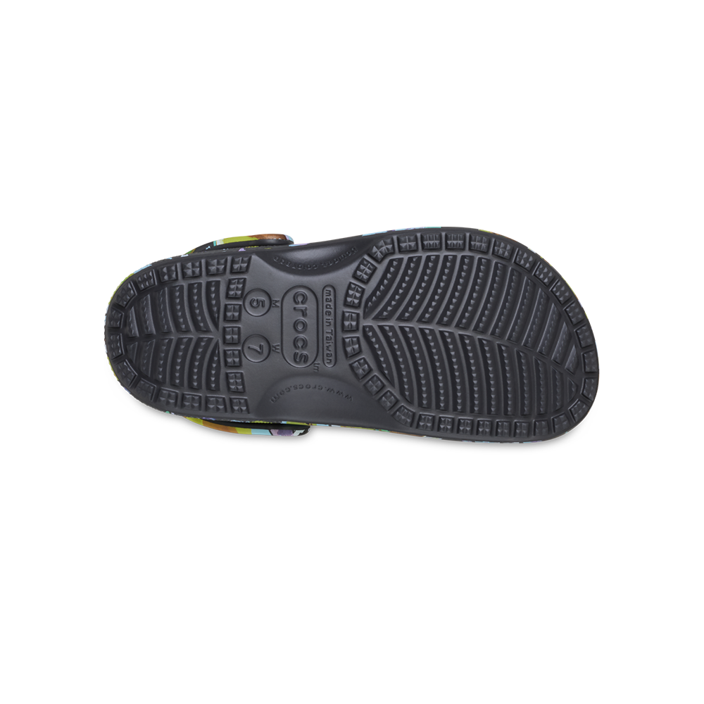 Classic Painted Floral Clog