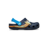 Toddler Classic UFO Lights Clog in Navy