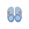 Toddler Classic Star Lights Clog in Blue Frost