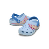 Toddler Classic Star Lights Clog in Blue Frost