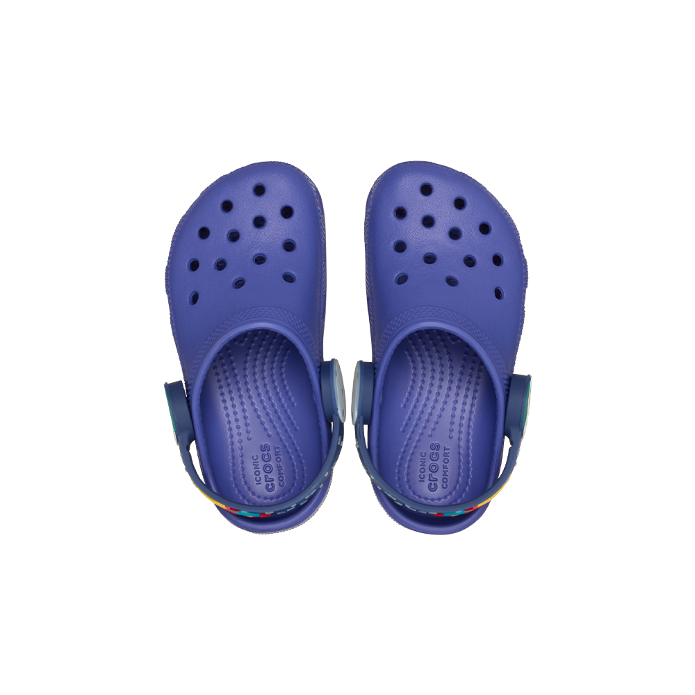 Kids' C Imagination Lights Back Strap in Sapphire