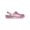 Toddler Classic Chunky Glitter Clog in Pink Milk