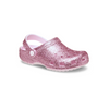 Toddler Classic Chunky Glitter Clog in Pink Milk