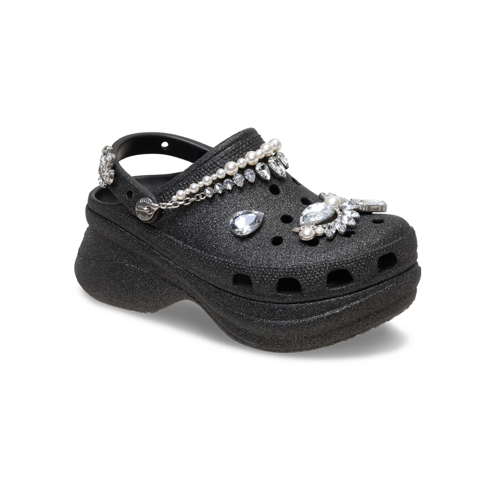 Women's Bae Wedding Glitter Clog