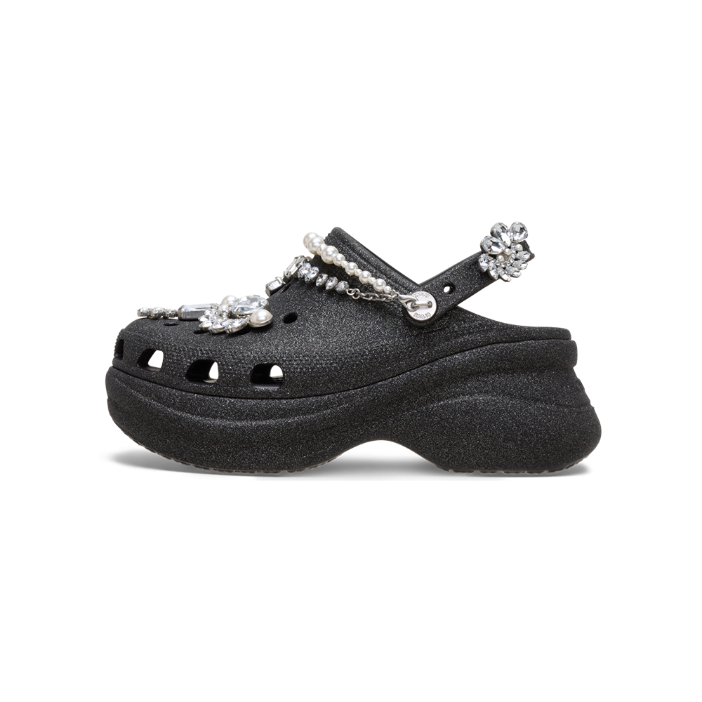 Women's Bae Wedding Glitter Clog