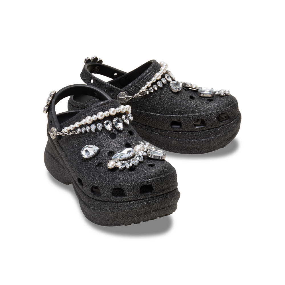 Women's Bae Wedding Glitter Clog