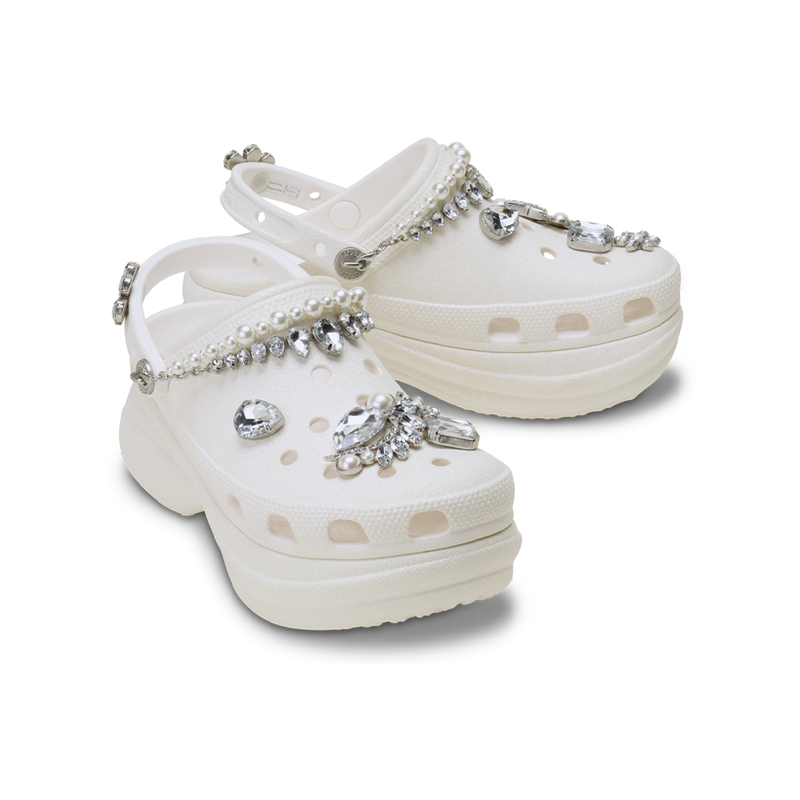 Women's Bae Wedding Glitter Clog